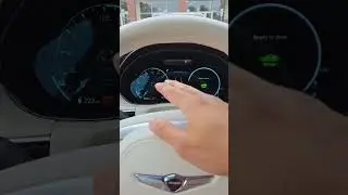 3D Holographic Cluster Display in the Genesis GV70 @GenesisWorldwide #evs