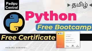 Free Python Programming Course with Free Certificate by LetsUpgrade | Tamil
