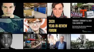 2020 Year in Review Forum: A Dialogue on Events that Changed Vancouver