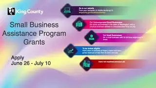 Small Business Assistance Program Grants - Explainer