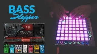 Waves Bass Slapper Virtual Instrument [Electronic Music Demo]