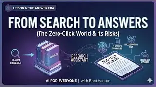 2026 AI Fluency Lesson 6 &ndash; The End of 