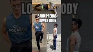 Lower Body Resistance Band Exercises for Strength, Mobility  & Injury Prevention.