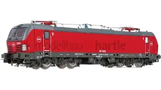 PIKO 59392 E-Lok EB 3200 Vectron DSB | AC digital | Spur H0