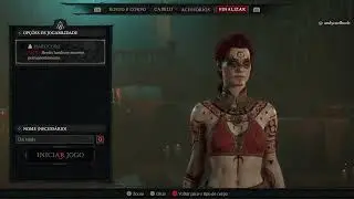 Diablo 4 gameplay campanha Coop local xbox series S #1(no commentary).