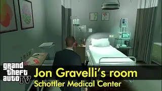 Jon Gravelli's Hospital Room (Schottler Medical Center) | The GTA IV Tourist