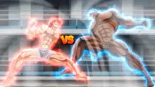 Baki Hanma vs Biscuit Oliva Full Fight Scene  | Baki Hanma