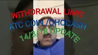 NEW ATC COIN AND OHOCASH UPDATE || 14/3/18 UPDATE ||
