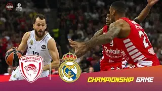 Llull wins it for Real Madrid | Championship Game, Highlights | Turkish Airlines EuroLeague