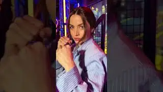 Elegance. Power. Ana de Armas.
