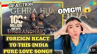 Gehra Hua Hits Different 💔 | Dhurandhar Song Reaction & Honest Review | Ranveer Singh x Arijit Singh