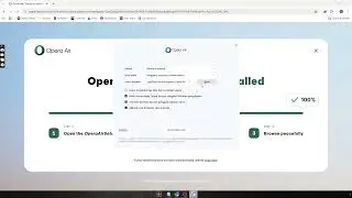 Cara Download dan Install Opera Air di PC/Laptop - Browser Ringan dan Cepat