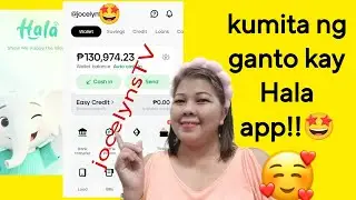 KUMITA NG MALAKI ARAW-ARAW KAY HALA UP TO 130K 🤩MAG AGENT KA DITO! 🤩 it's all about HALA APP//