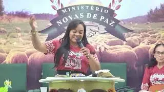 Suzana Silva | ENCONTRO DE MULHERES 2026 | UNIDAS PELA VERDADE | AD Novas de Paz #reflexão #viral