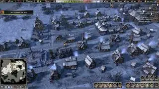 Farthest Frontier &mdash; building a settlement on the edge of survival, protecting the people, and turn