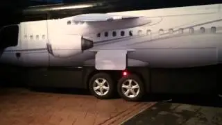 Airbus party bus limo