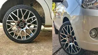 Maruti suzuki celerio 16&rdquo; MB TRIANGLE Alloy Wheels | RS AUTOTECH