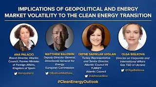Implications of Geopolitical and Energy Market Volatility to the Clean Energy Transition