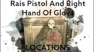 Rais's Pistol And Right Ball Of Glova - Dying Light