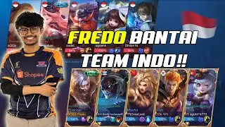 FREDO BANTAI TEAM INDO!!