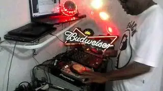 Dj Serginho nas Pioneer 400