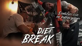ALAF YARIŞIYOR 2.7 | DIET BREAK NEDİR ? | SİNDİRİM SORUNUM İÇİN KULLANDIĞIM ÜRÜNLER