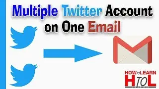 How to Make Multiple Twitter Account on One Email in Urdu Hindi Tutorial Video