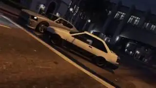 FIRST DRIFT MOVIE ATTEMPT | Rockstar Editor | gtaonlinedrift.exe | shade