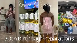 BIRTHDAY PARTY PREP | DRESS REVEAL , CUSTOMIZED PARTY FAVORS, BEHIND THE SCENES | THE RARE BREEED