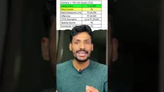 Only Stock market income, no other income source - How will I be taxed?