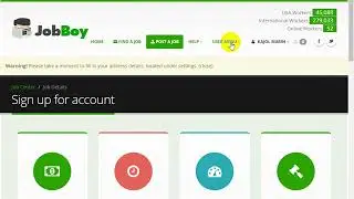 How To Create A Jobboy Account 2020 | Bangla Tutorial