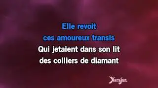 Karaok&eacute; La chanteuse a vingt ans - Serge Lama *