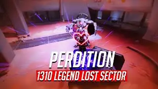 Solo 3 Minute Legend Lost Sector | Destiny 2 Perdition LS