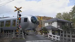 西武池袋線　高麗第5号踏切道(その2)