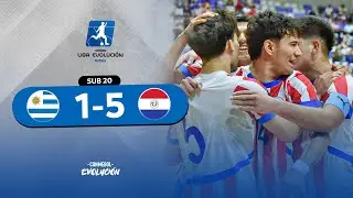HIGHLIGHTS | URUGUAY vs. PARAGUAY | CONMEBOL LIGA EVOLUCI&Oacute;N FUTSAL ZONA SUR - SUB20