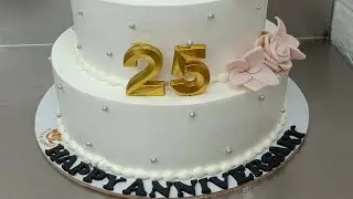 Anjarul cake chef with forest cake design half kg live video #shortvideo #