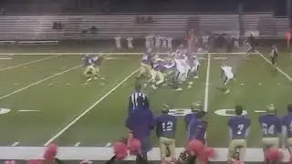 Dada running hard the 1st down.10 18 18