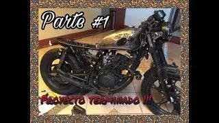 Tanque Rat style ! | Gn 125
