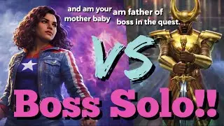 Mcoc Act 9.3.1 Easy solo with chavez without any review portion. Most Annoying Boss in the Quest.