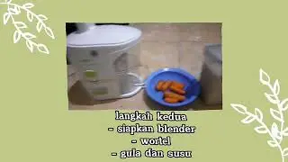 Praktek prakarya || cara membuat jus wortel #tugassekolah #tugasprakarya #juswortel