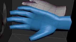 Low Polygon Hand
