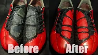 การซ่อมแถบยางปั่นของ Nike T90 Laser III