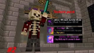 3 TEXTURE PACK PURPLE FPS BOOST per LE BEDWARS!