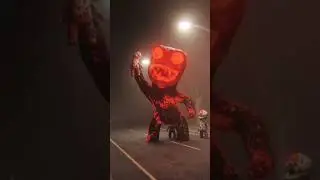 Scary Dream ☠️ #animation #3d #alien