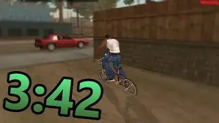 Explaining the 3-Minute GTA San Andreas Speedrun