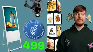 Digital Standee Digital Markiting Advertisement product apni Shop ka promotion kare saste Damo me ￼