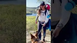 Hiking and camping with our dogs in Harriman State Park NYS