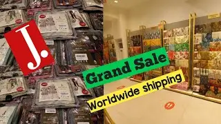 j. Junaid jamshed Grand Summer Clearness Sale 2021 Flat 50% off