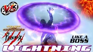 SWTOR: Lightning Sorcerer PvP - Mighty push.