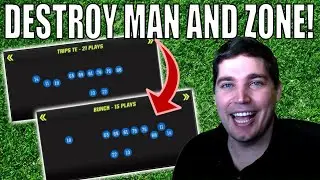 The Best Free eBook in Madden 23! New England Patriots Trips TE and Bunch